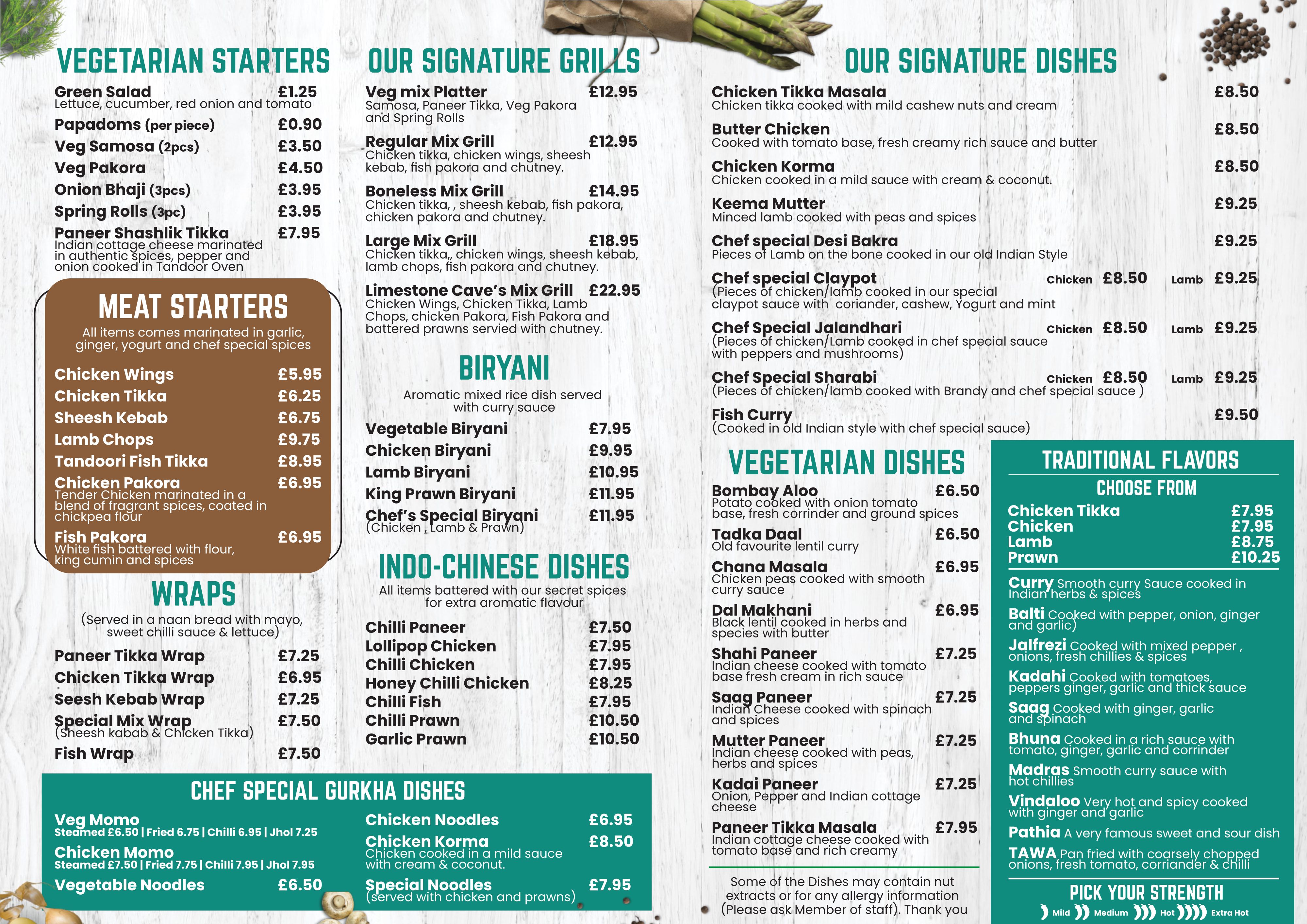 Menu Back
